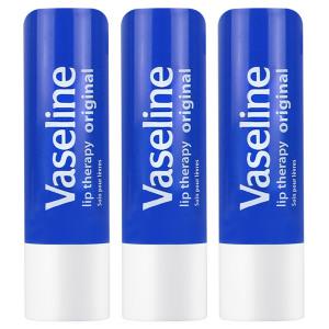 바세린 립밤 고보습 립 테라피 스틱 립글로스 6종 4.8g 3개