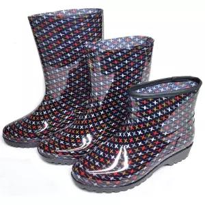 진양 여성 장화 고무 갯벌 텃밭 식당 위생 농사 가벼운 주방 작업 장화