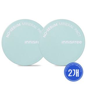 이니스프리 노세범 미네랄 팩트 2개