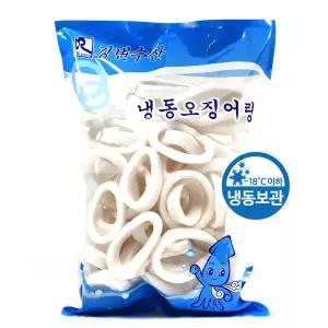 오징어(동체) 700g /오징어링/냉동
