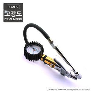 (키모스리빙)고급형 타이어게이지 에어게이지 주입기