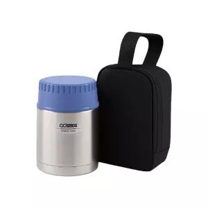 코스모스 등산용 죽통 0.55L WJ-911 스텐 보온 보냉 도시락