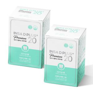 인사디플러스 프리미엄 4개월분 치아 영양제 칼슘 프로폴리스