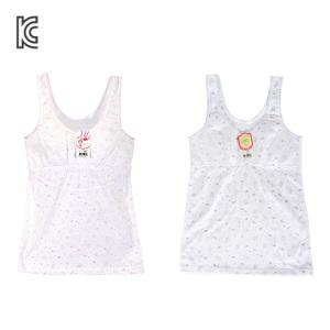 (국산) JB12 래빗 주니어 브라 런닝 1단계 초등학생 속옷