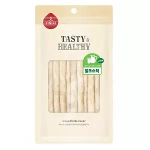 피니키 덴탈케어 밀크스틱 27P 강아지껌 애견간식