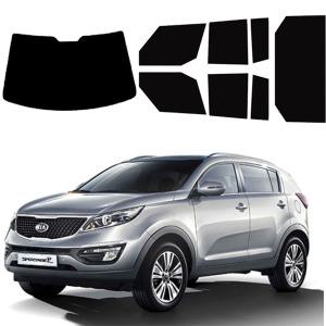 뉴스포티지 자동차 썬팅필름 열차단썬팅 차량용 앞유리