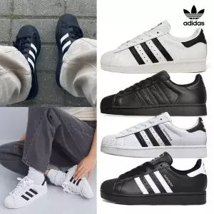 [아디다스] 슈퍼스타 II 주니어/남여공용 운동화 택일(JH9977)
