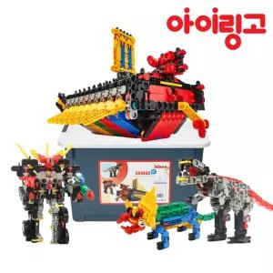아이링고 지니어스 알파 돌봄교실 유치원 블럭교구 1595pcs