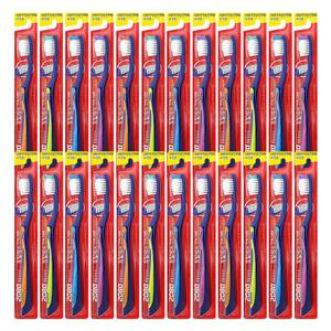 애경 2080 토탈케어 칫솔 일반모 x 24개 탄력모칫솔