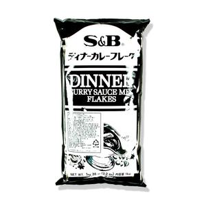 S&B 디너카레 후레이크 1kg