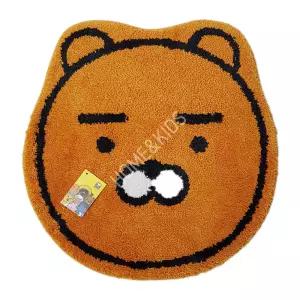 카카오프렌즈 페이스 쟈가드 발매트 라이언 주방 욕실 화장실 현관 싱크대 발수건 호텔 귀여운 매트