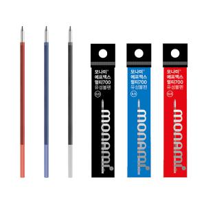 굿펜 모나미 플립3 FX700 리필심 0.5 0.7