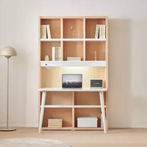 동서가구 피츠 엘 1200 LED 정면책상 DF918061