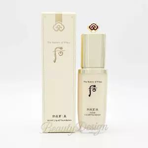 후 공진향 미 벨벳 리퀴드 파운데이션 40ml