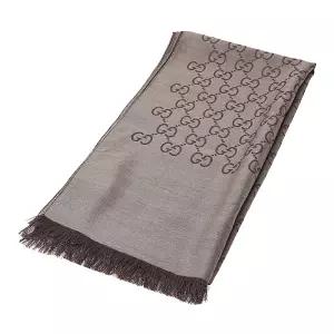 [롯데백화점]구찌 GG 울실크 머플러 (45X180) 165904-3G646-9664