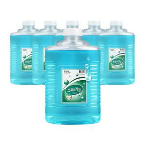 스마트가글 1.5L (6개입) 대용량 가글액 구강청결제