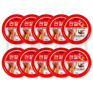 웰빙헬스 에뮤오일 관절애 마사지 크림 10개