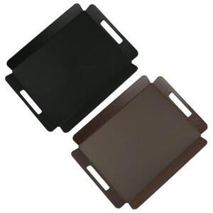 논슬립 손잡이 쟁반 (2타입) 트레이 카페 베이커리