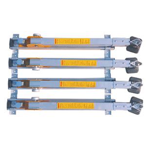 [신제품]제일 사다리 조절형 전도방지대(4ea)/고급형/특허인증/우마사다리/아웃트리거/안전지지대