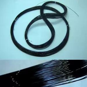 블랙 경심 목줄 장어 채비 낚시줄 선상 우럭 갈치