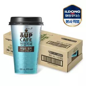 [소비기한:26.03.29] 후디스 앤업카페 마일드모카 300ml*10입