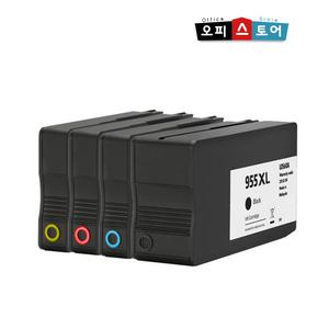 HP 호환 955 XL 대용량 재생잉크 HP8710 HP7740 HP8210 HP7720 HP8720 HP8730 HP8740
