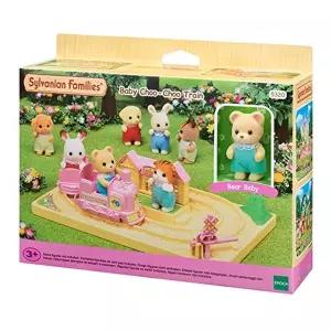 [실바니안패밀리]5320-아기 기차놀이