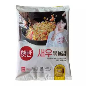 CJ제일제당 햇반 새우 볶음밥 420g