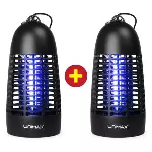 (1개+1개)유니맥스 벅스킬러 전기 모기퇴치기 해충 벌레 퇴치기 포충기 4W