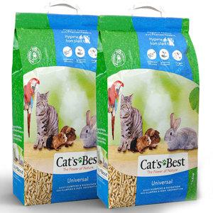 캣츠베스트 유니버셜 우드펠렛 리터 10L(5.5Kg)x2개