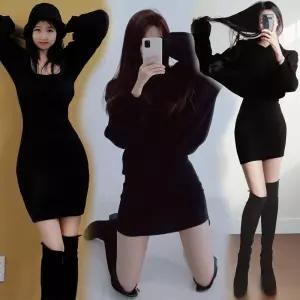 ㅁ 가을원피스 겨울원피스 미니원피스 기모원피스 니트원피스 롱원피스 긴팔원피스 뷔스티에 원피스 폴라원피스 플레어원피스 글램 섹시원피스