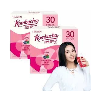 티젠 콤부차 베리 30스틱입X2박스
