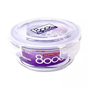 오븐락 유리 반찬통 글라스 밀폐 원형3호 950ml