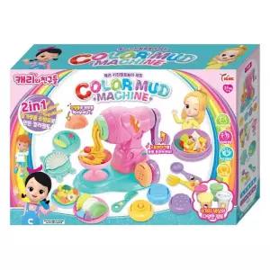 캐리 키친점토놀이 세트 흙놀이 점토놀이 국수놀이