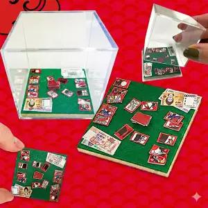 화투 고스톱 세트 납골당 제사상 미니어처