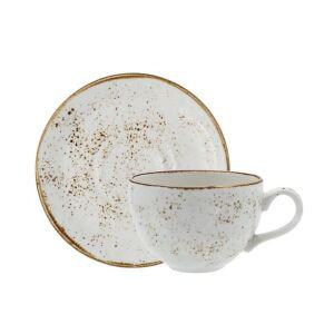 [롯데백화점]한국도자기 [스틸라이트 크래프트] Cup&Soup Stand 커피 1인조(화이트