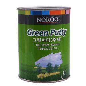 그린 퍼티 철재 목재 pvc 방문 창문 차량 다용도  실속형 퍼티1L