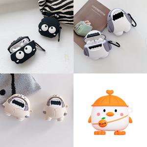 귀여운 에어팟 케이스 3세대 프로 캐릭터 실리콘