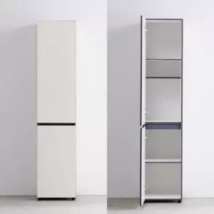 에보니아 오브제 투도어 수납장 400 광폭형