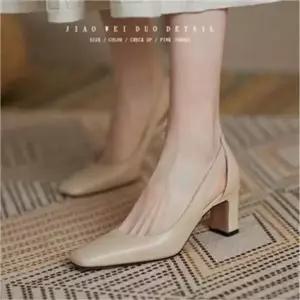 [오노마] ONM 오픈힐 펌프스 하이힐 스틸레토힐 (S8305356)