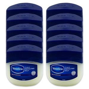 (10개)바세린 오리지널 프로텍팅 퓨어스킨 젤리 100ml