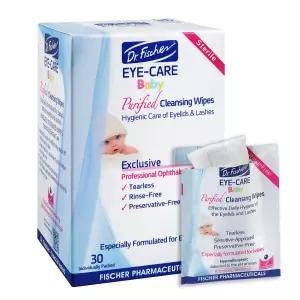 닥터피셔 아이케어 유아용(Dr Fischer Eye-Care Baby)[30매] 눈꺼풀 세정제 클린티슈