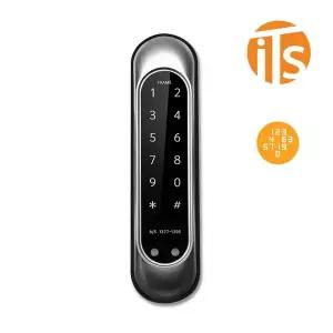 [이츠락] [프레임] 폭이 좁은 샤시문용 비밀번호전용 도어락 샷시문 세이프도어 폴딩도어 터닝도어