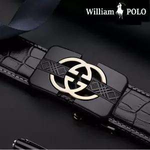 [윌리엄폴로] 명품소가죽 남성벨트 정장벨트 남자벨트 폴로 18511P