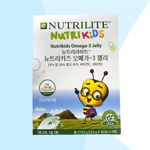 암웨이 뉴트리키즈 오메가-3 젤리