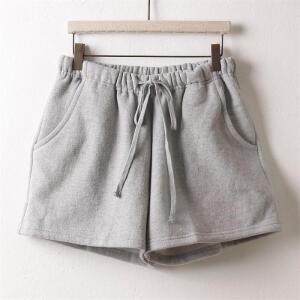 아이우먼 기모면 3부 팬츠 IN0027RM010 빅사이즈