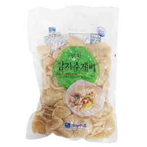 평화식품 평화 감자 수제비 1kg 1개