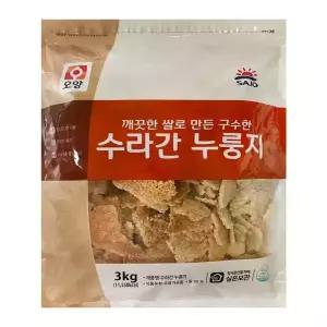 사조오양 수라간 누룽지 3kg