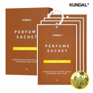 [쿤달] 시그니처 리치 퍼퓸 옷장방향제 20g 4개입