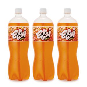 [본사직영/11번가] 탑씨 오렌지 1.5L x 12pet 음료수 탄산음료